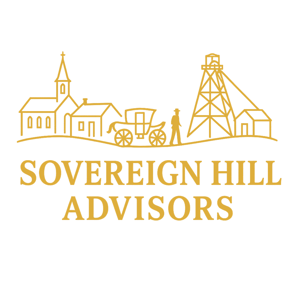 Logo of a financial advisory service